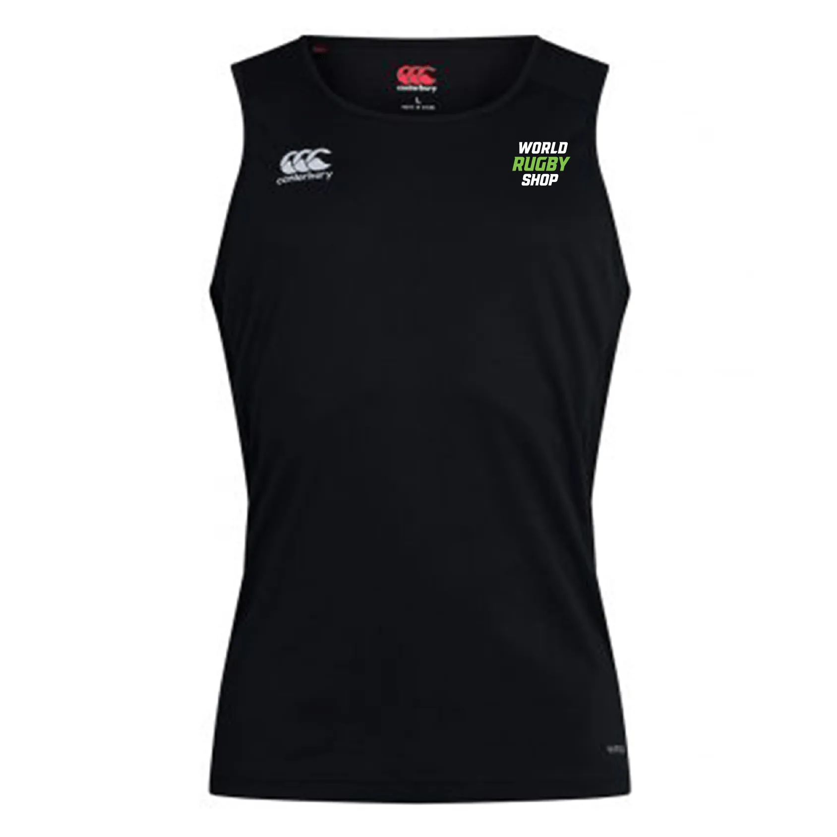 World Rugby Shop Club Dry Singlet by Canterbury
