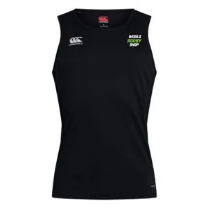 World Rugby Shop Club Dry Singlet by Canterbury