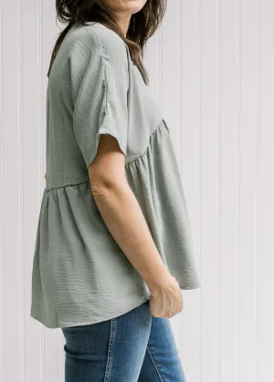 X Simply Sage Top
