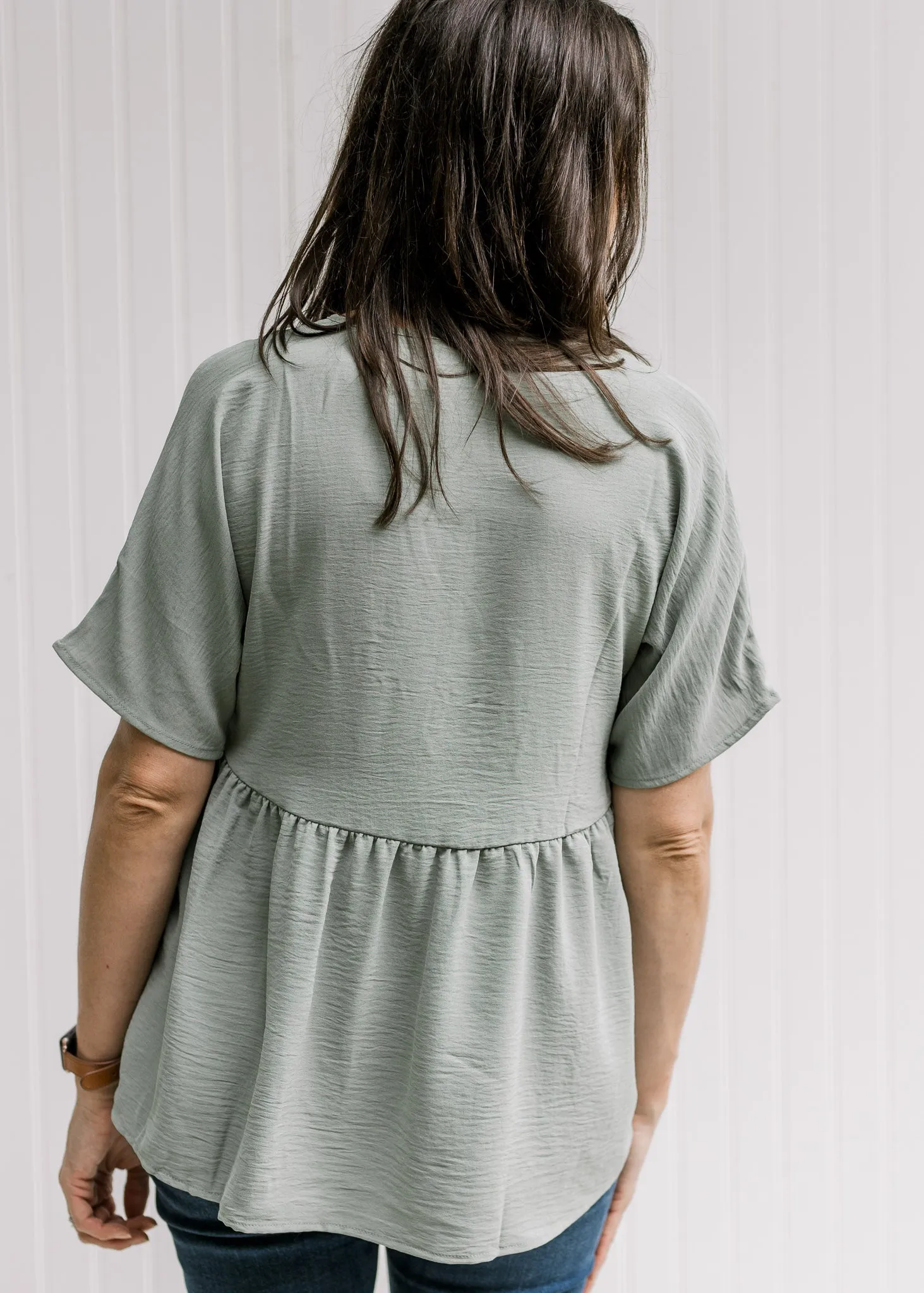 X Simply Sage Top