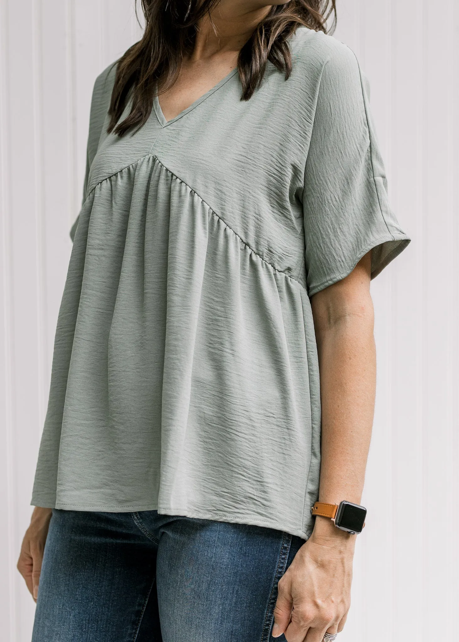 X Simply Sage Top