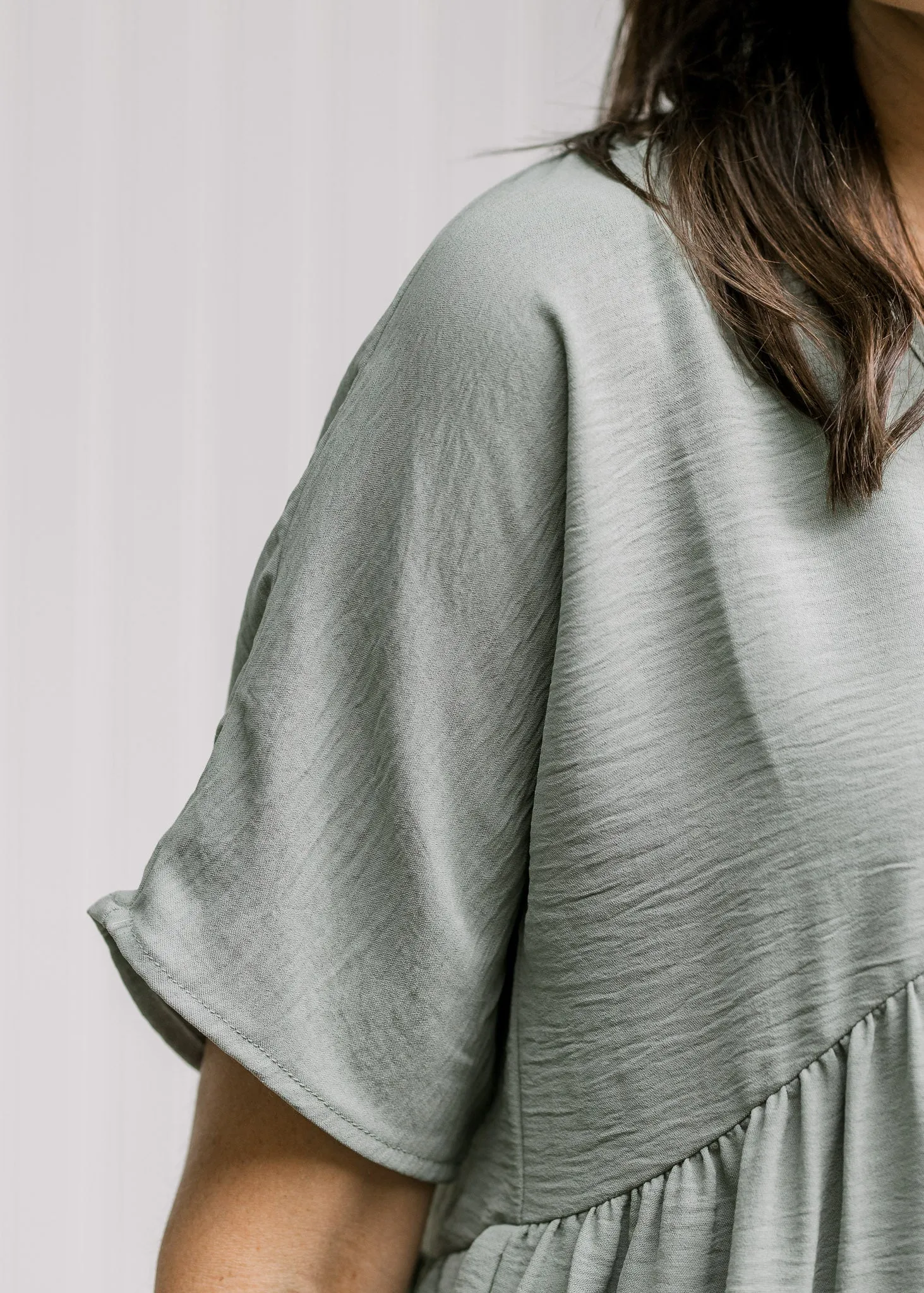 X Simply Sage Top