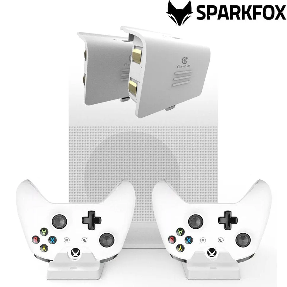 Xbox One™ S Multifunction Console Stand – white