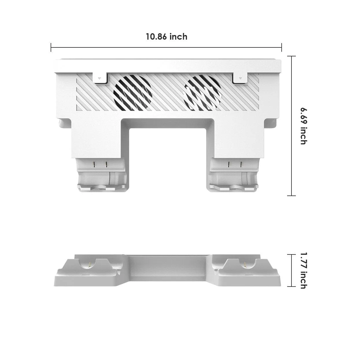 Xbox One™ S Multifunction Console Stand – white