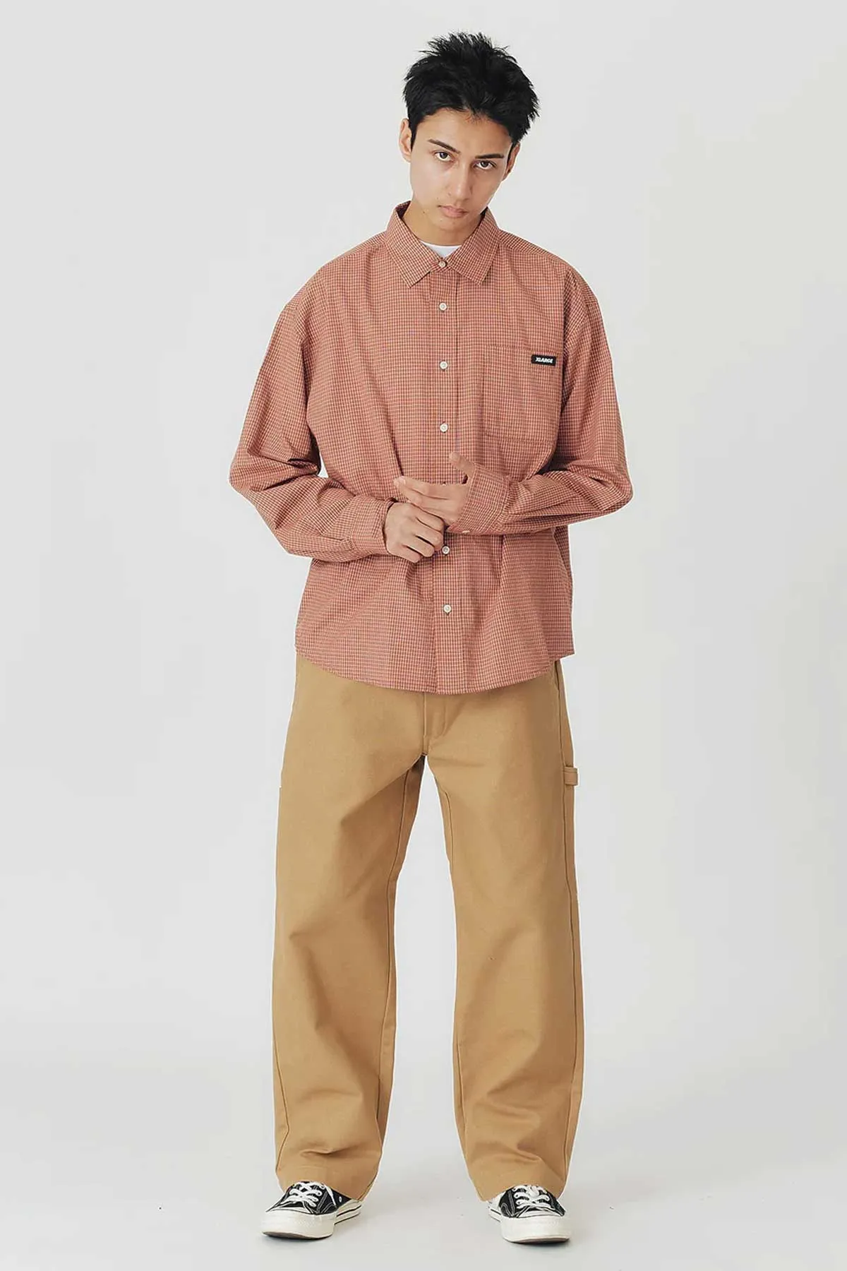 XLARGE×DICKIES WORK PANTS - Beige