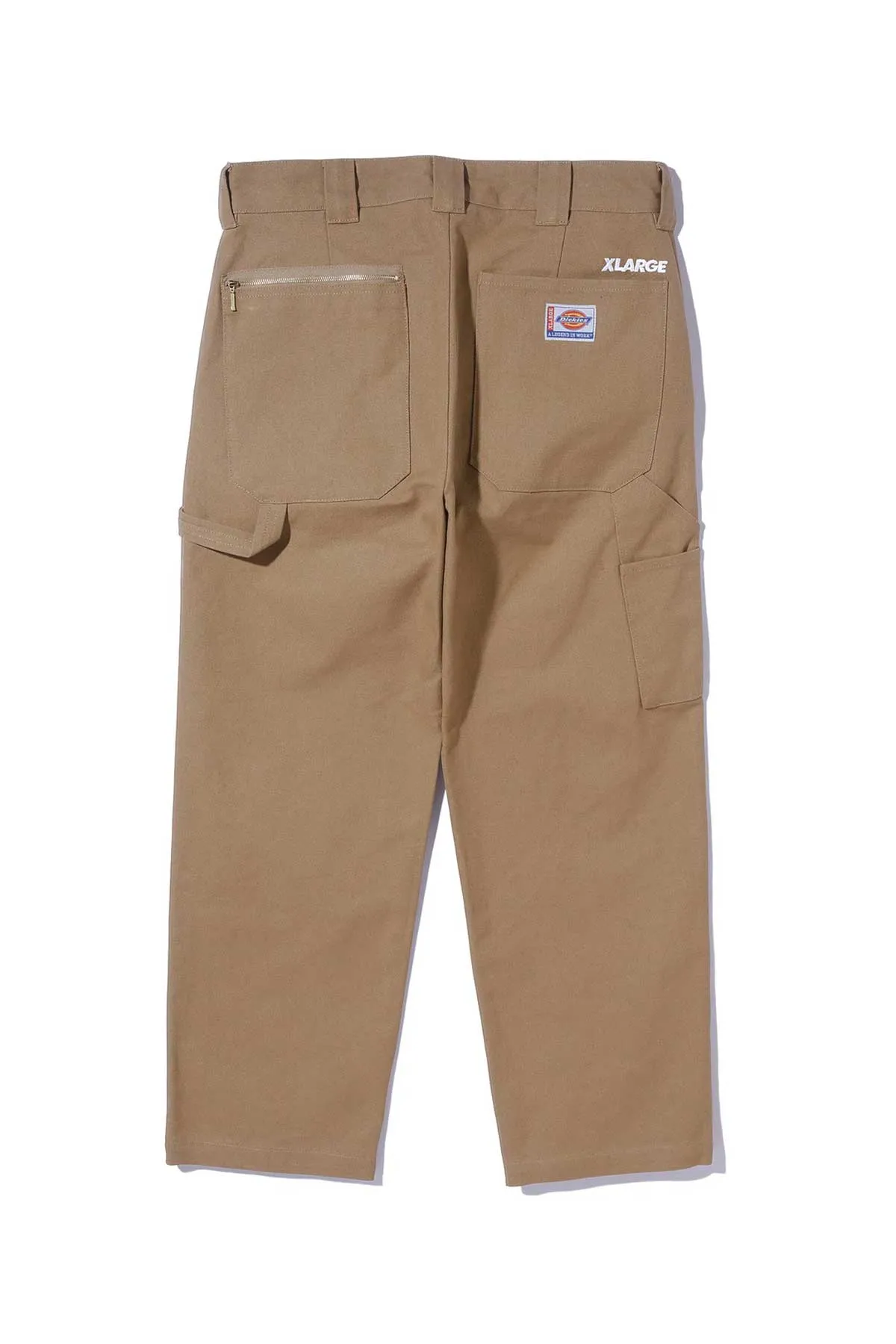 XLARGE×DICKIES WORK PANTS - Beige