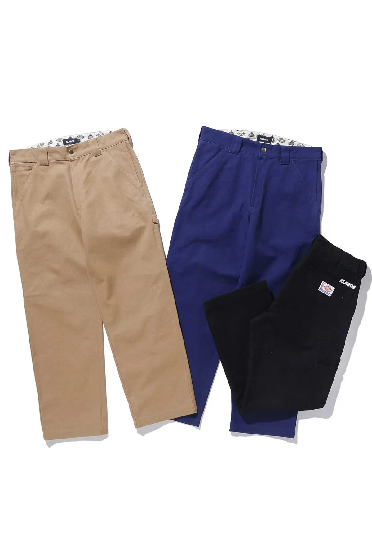 XLARGE×DICKIES WORK PANTS - Beige