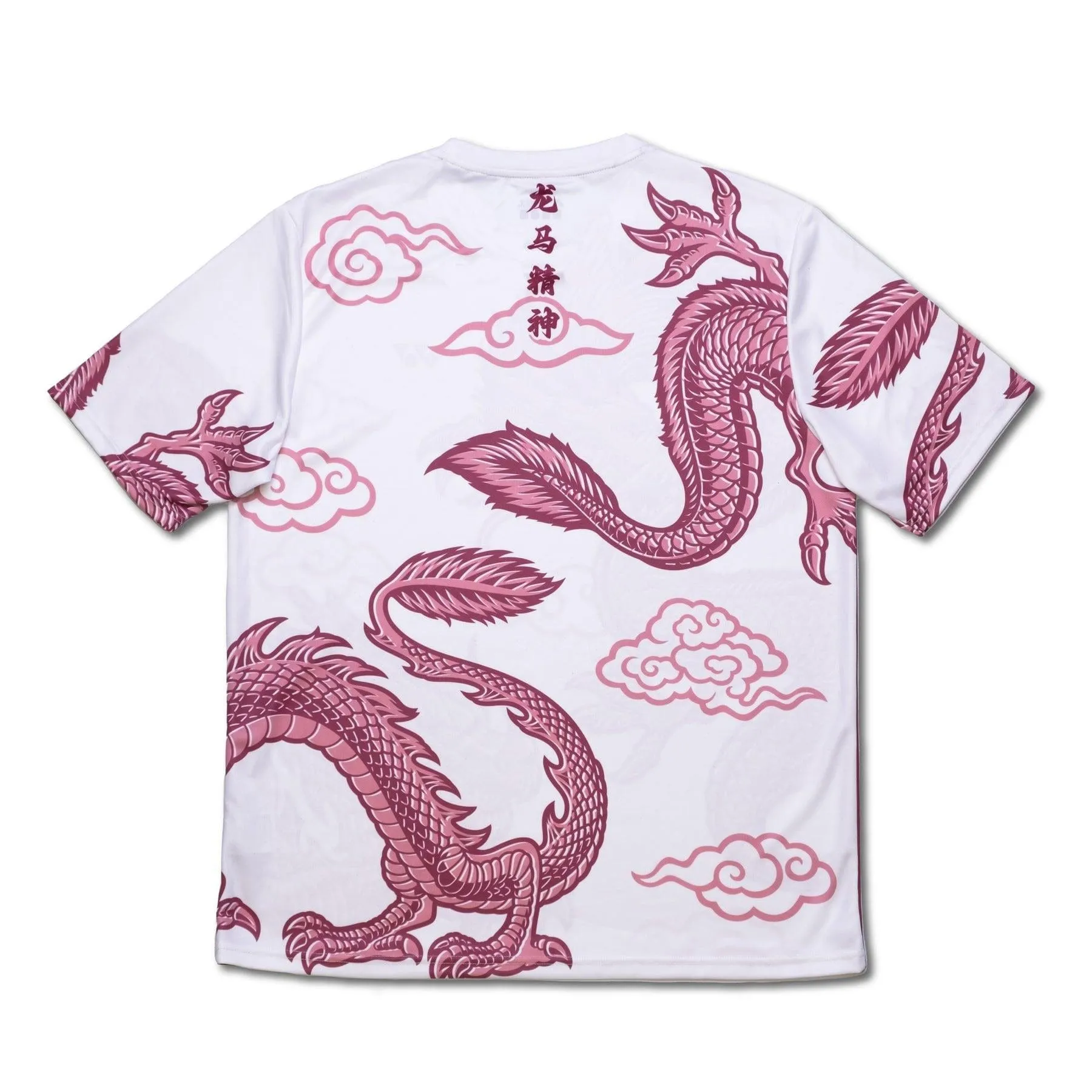 Yonex CNY2024 Fighting Dragons Mens Badminton T-Shirt - White
