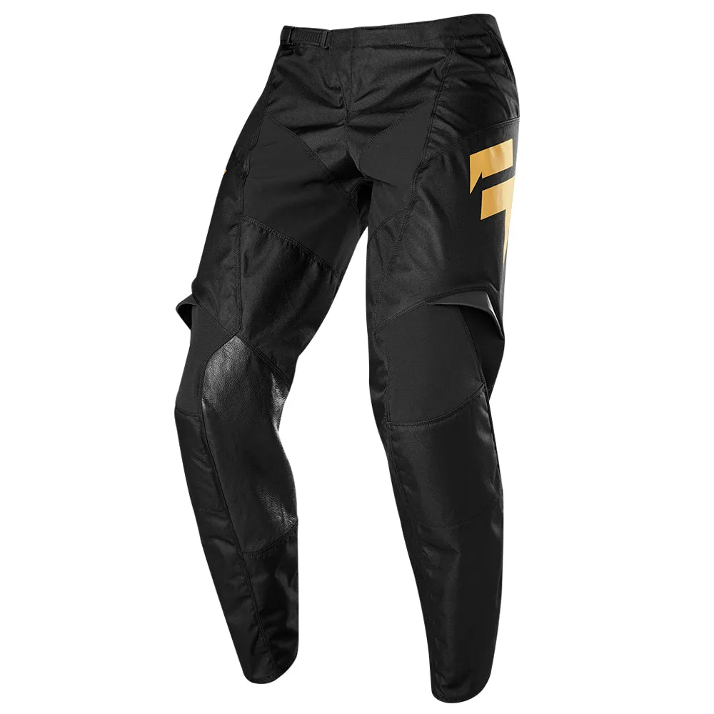 YOUTH WHIT3 MEXICO PANTS [BLACK/GOLD]