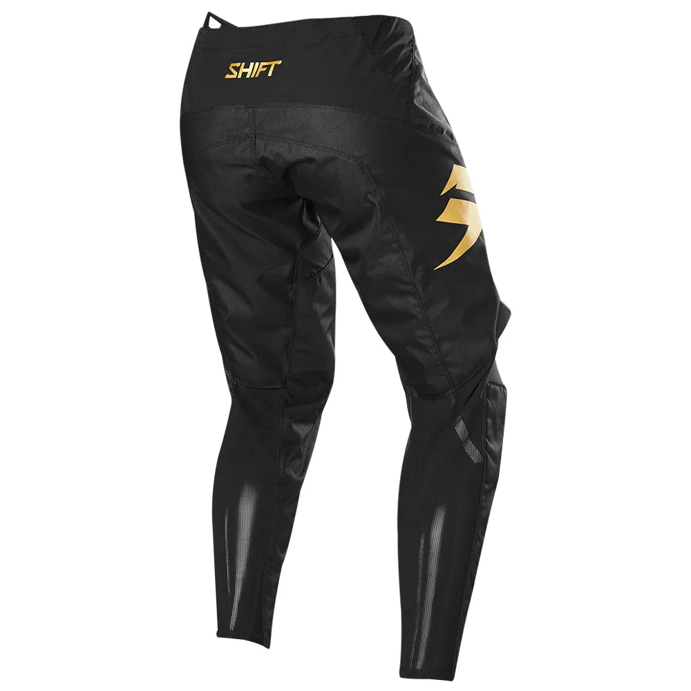 YOUTH WHIT3 MEXICO PANTS [BLACK/GOLD]