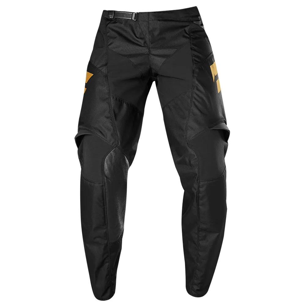 YOUTH WHIT3 MEXICO PANTS [BLACK/GOLD]