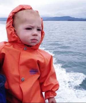 Zenith Orange Rain Jacket