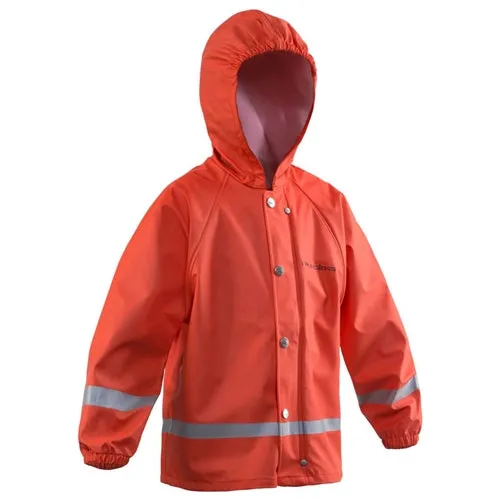 Zenith Orange Rain Jacket