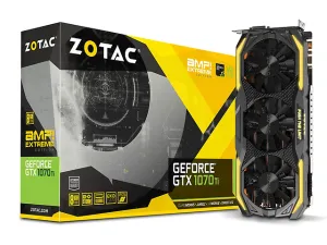 Zotac Ge Force Gtx 1070 Ti Amp Extreme 8 Gb Gddr5 Pci Express